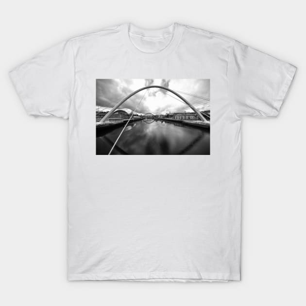 The River Tyne T-Shirt by StephenJSmith